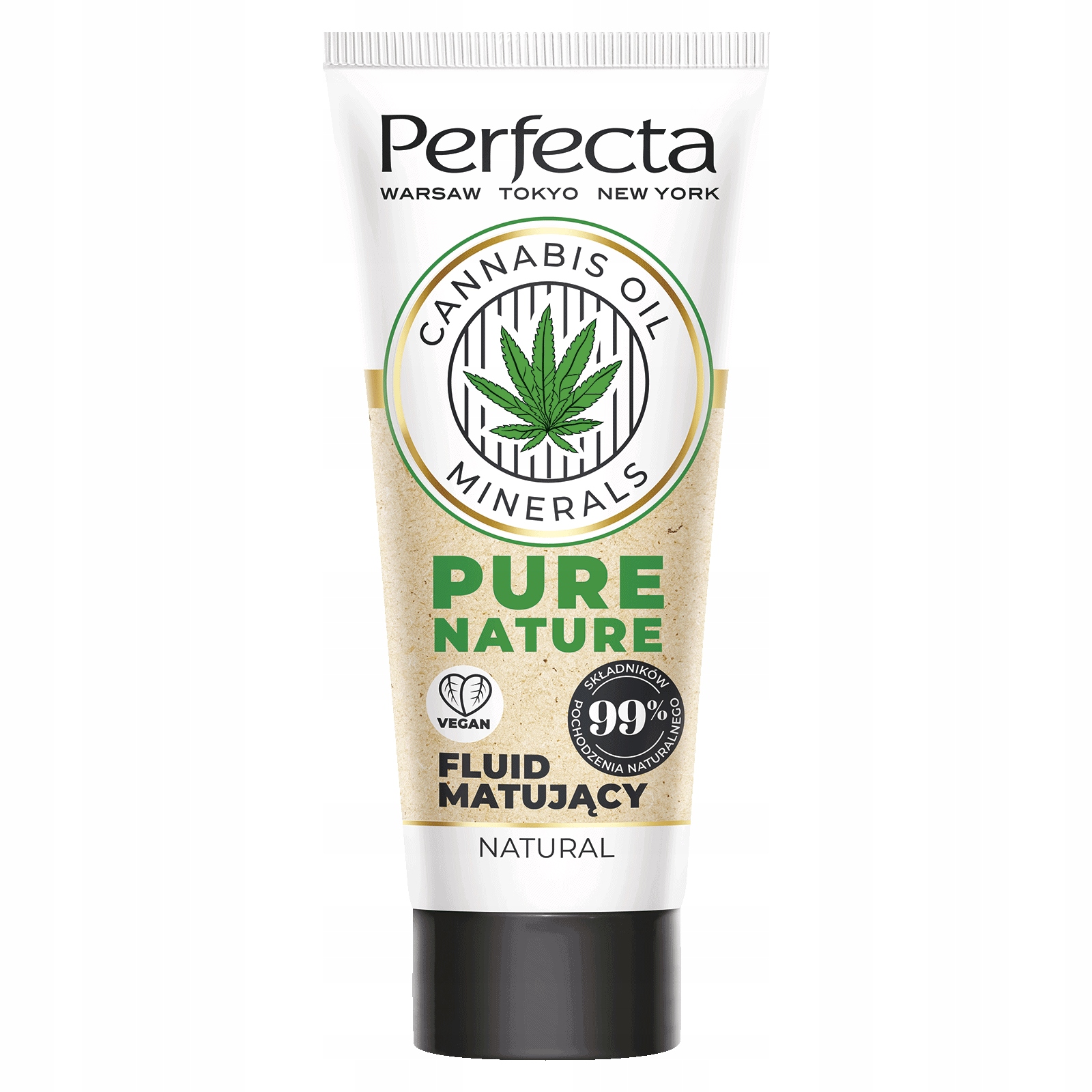 

Perfecta Pure Nature Natural fluid matujący 30 ml