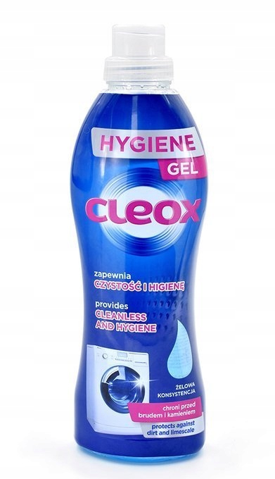 Levně 3x Cleox, Gel na čištění pračky, 1 l