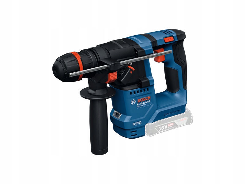 Bosch aku vrtací kladivo Gbh 18V-18 X (solo) (0.611.927.102)