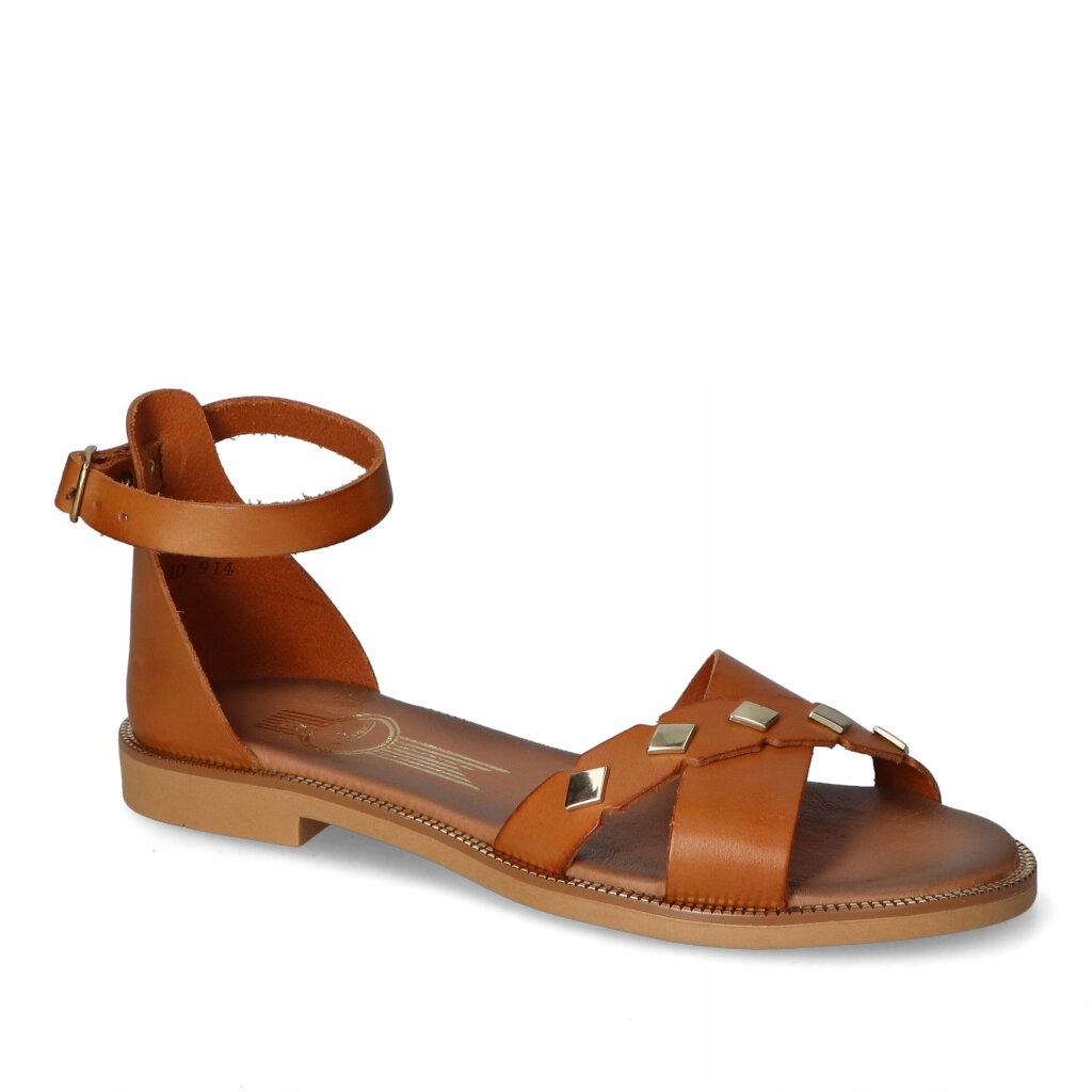 Lemar 40378 Bf. Hnědé sandály+PLN 38