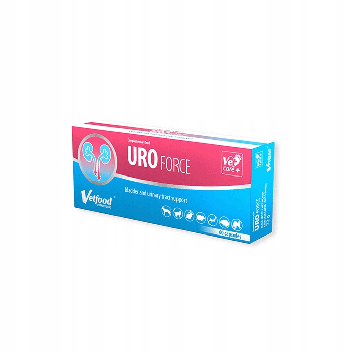 UroForce podpora močového ústrojí 60 kapslí
