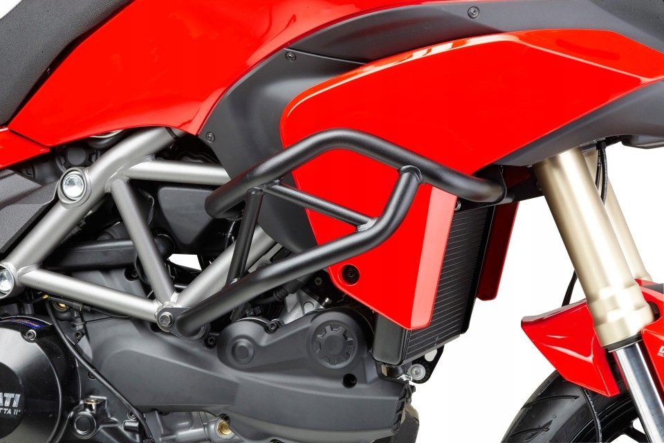 Kappa Gmole Kryty Motora Ducati Multistrada 1200 (11-14) Čierne