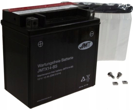 Akumulátor Hyosung Gt Gv 125 250 650 Naked St 700 Italjet Dragster 180