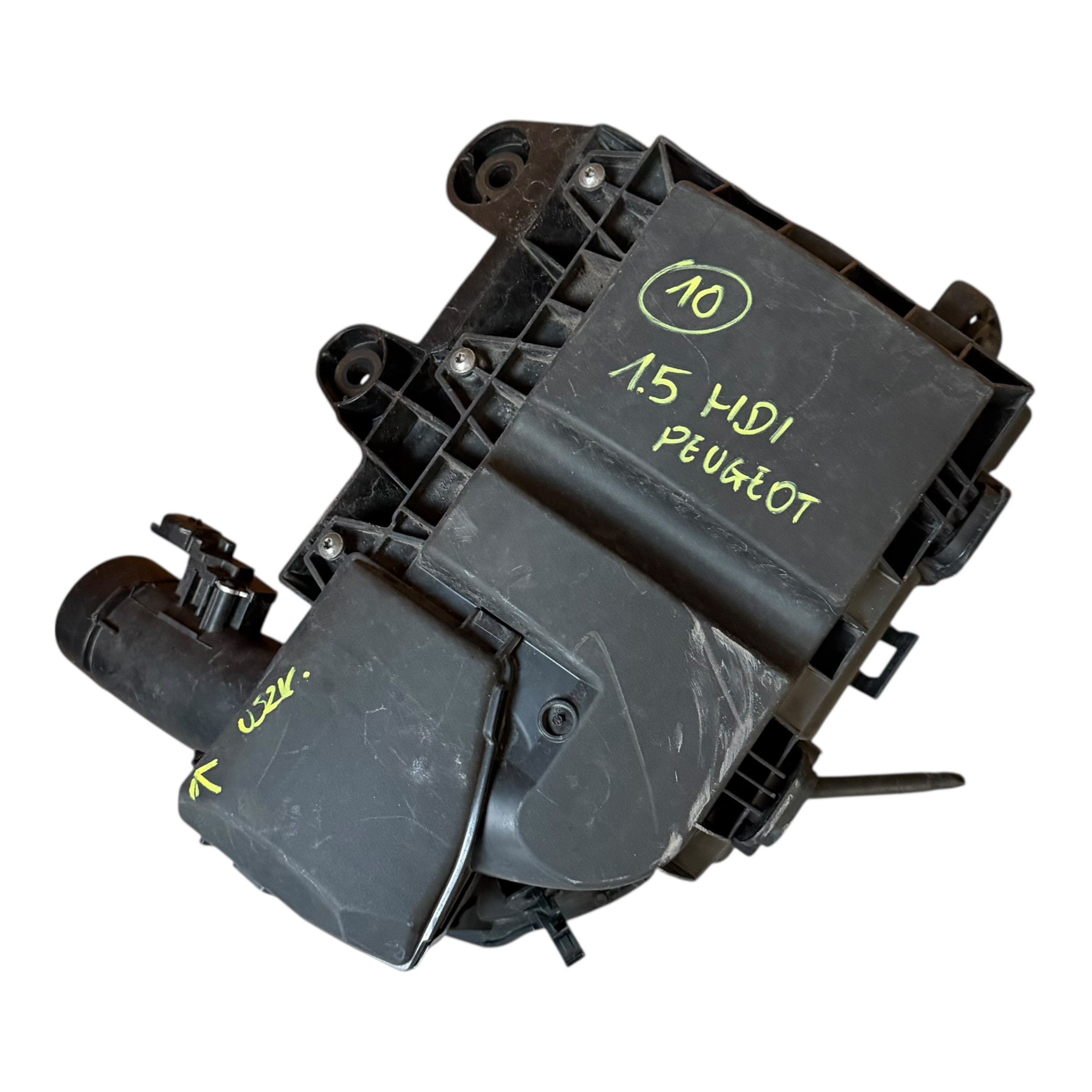 Gehäuse filter luft PEUGEOT 1.5 HDI 9828002080