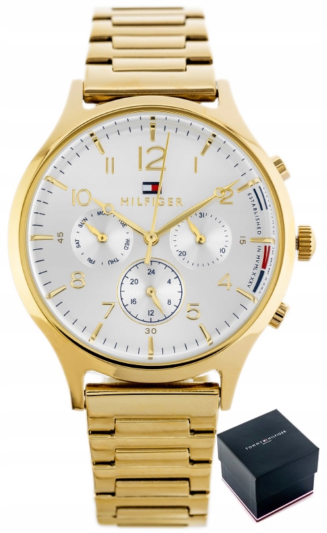 

Zegarek Damski Tommy Hilfiger 1781872 Emmy +grawer