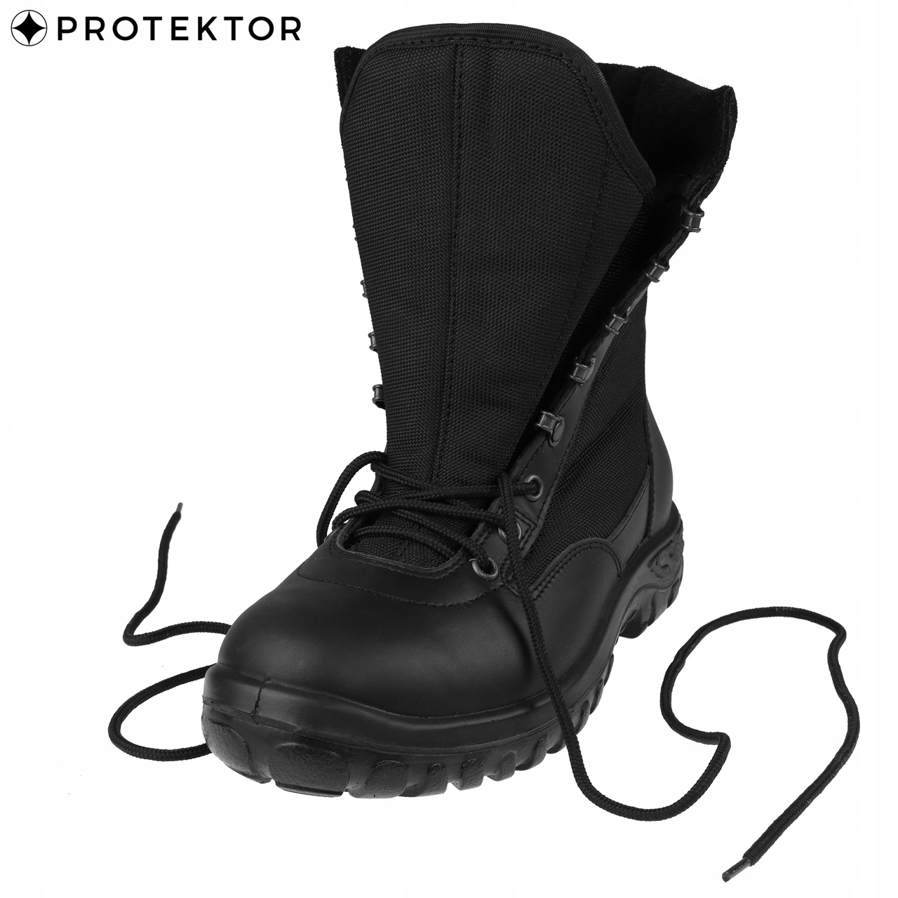 BUTY WOJSKOWE TAKTYCZNE PROTEKTOR GROM OCHRONA 44 Ocieplenie nie