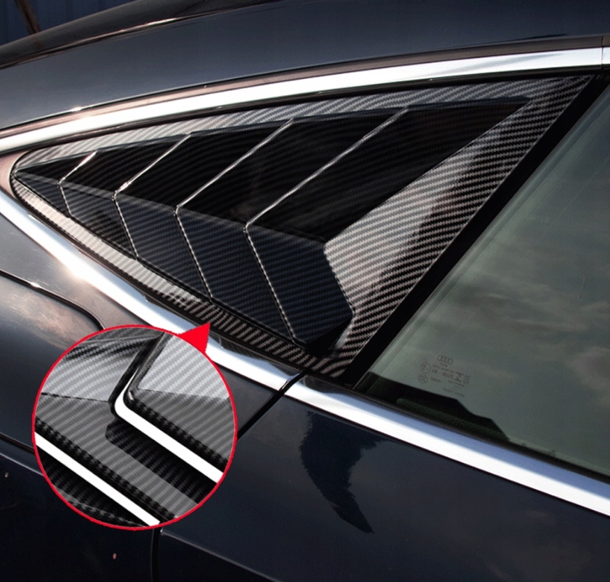 Skrzela Żaluzje Na Szyby Boczne Audi A7 C8 2009-21 Producent Inny