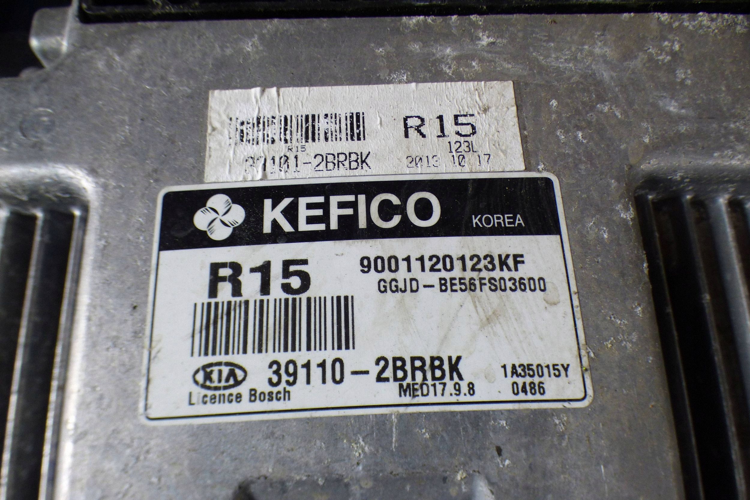 KIA Ceed II 1.6 GDI computer Motore 39110-2BRBK st.BDB