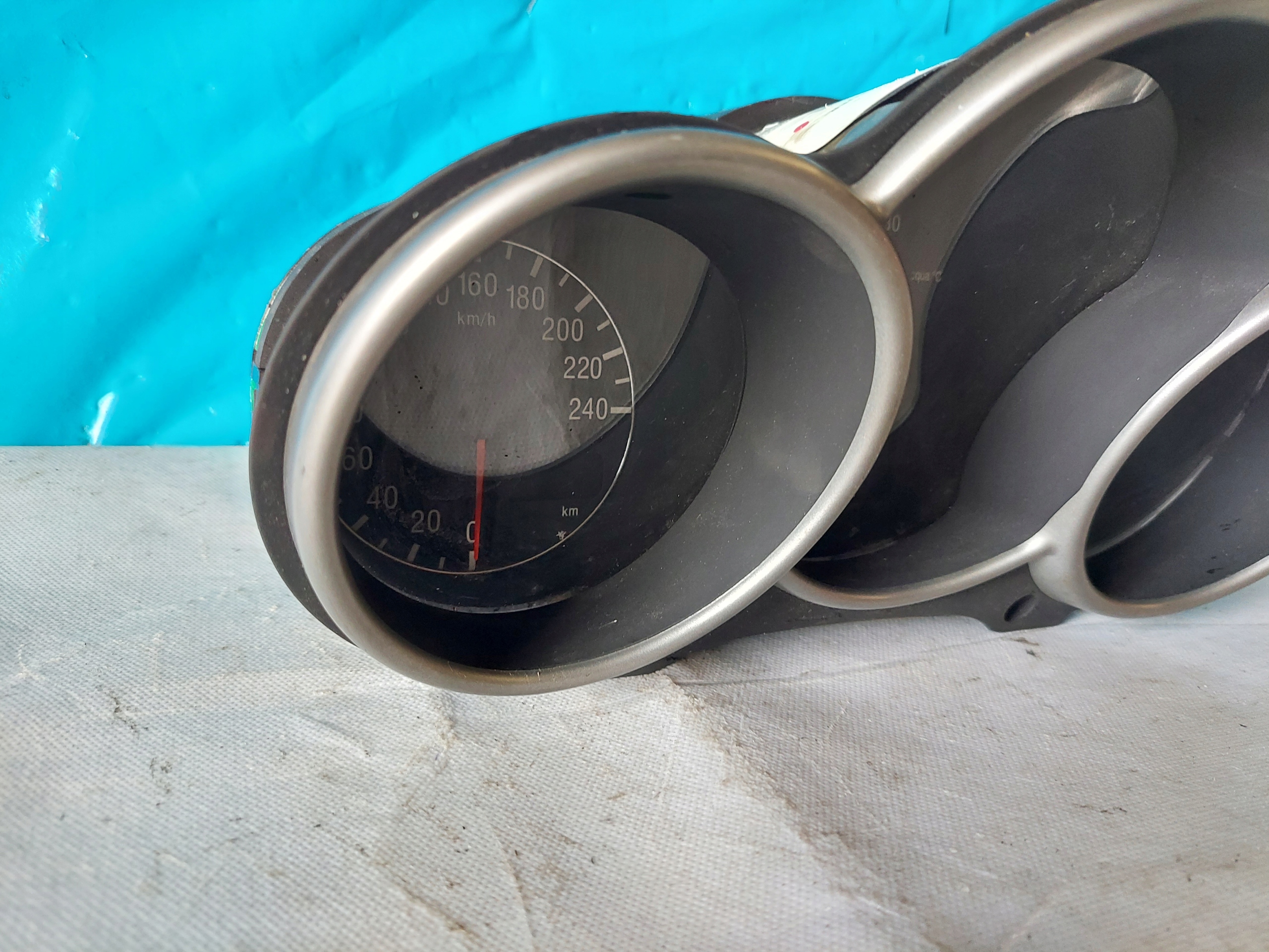 dials clock ALFA 147 2.0 TS 735308749