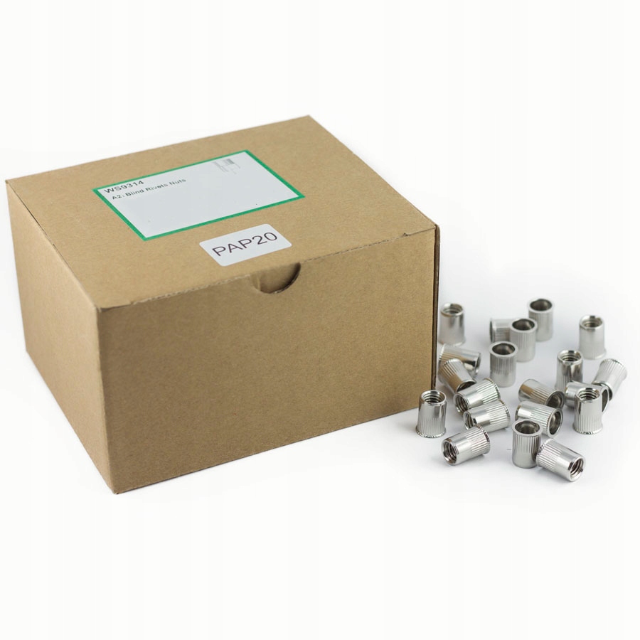 Nitovacia matica, mini golier, Inox A2, M10, 250 Ks