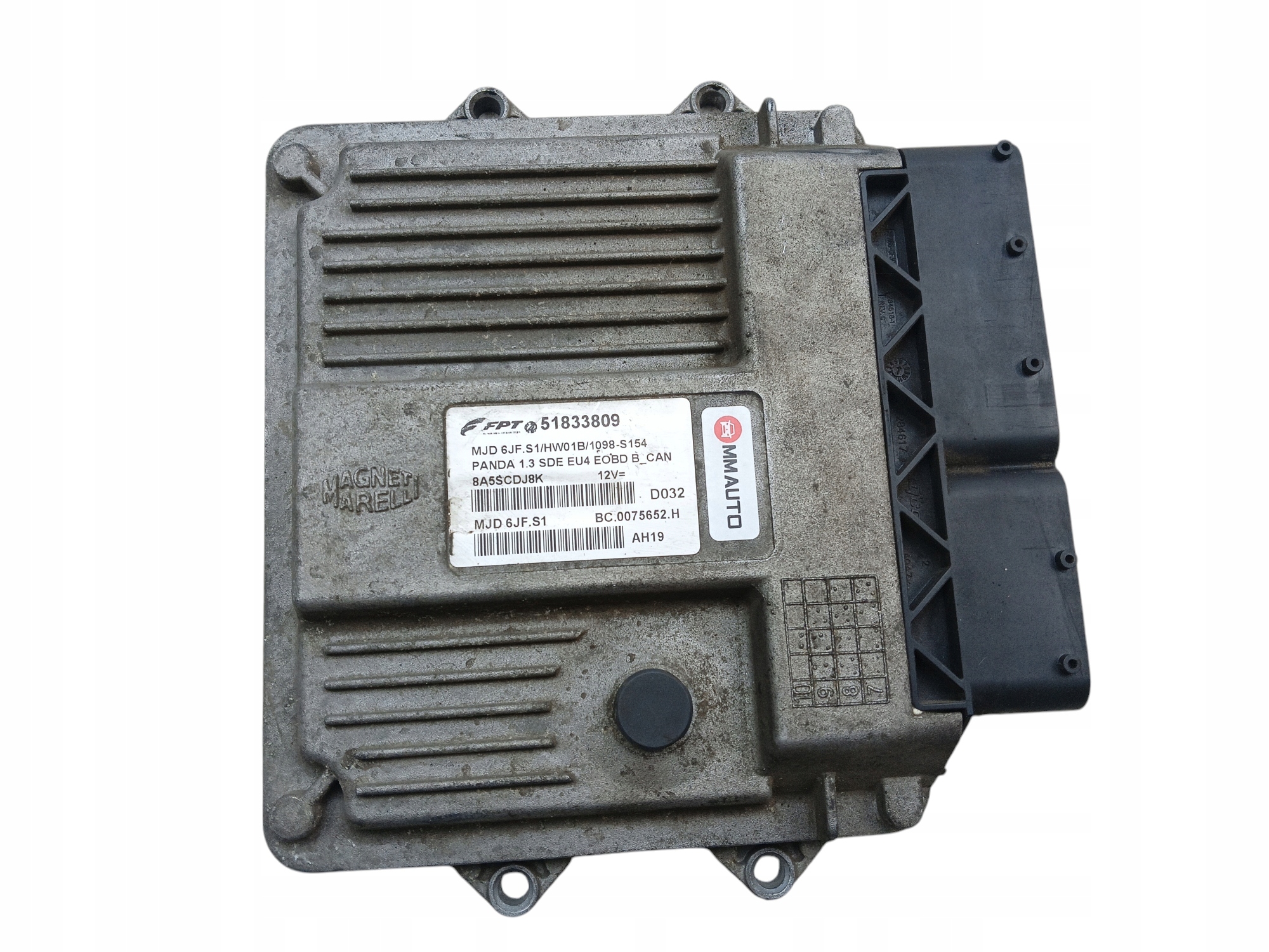 computer Motore FIAT PANDA II 1.3 JTD 51833809