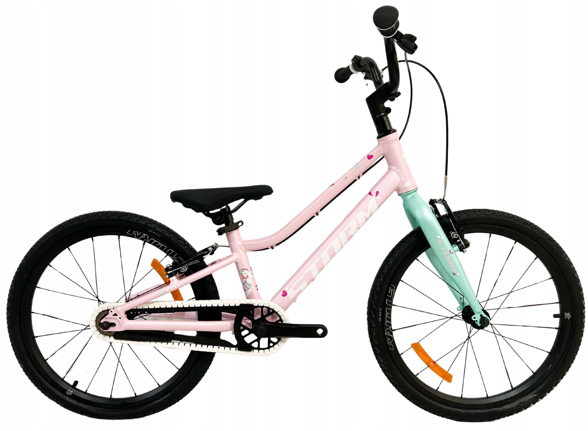 Rowerek Dziecięcy 20 cali Storm Polly Light lekki 7,6 Kg różowy 2026