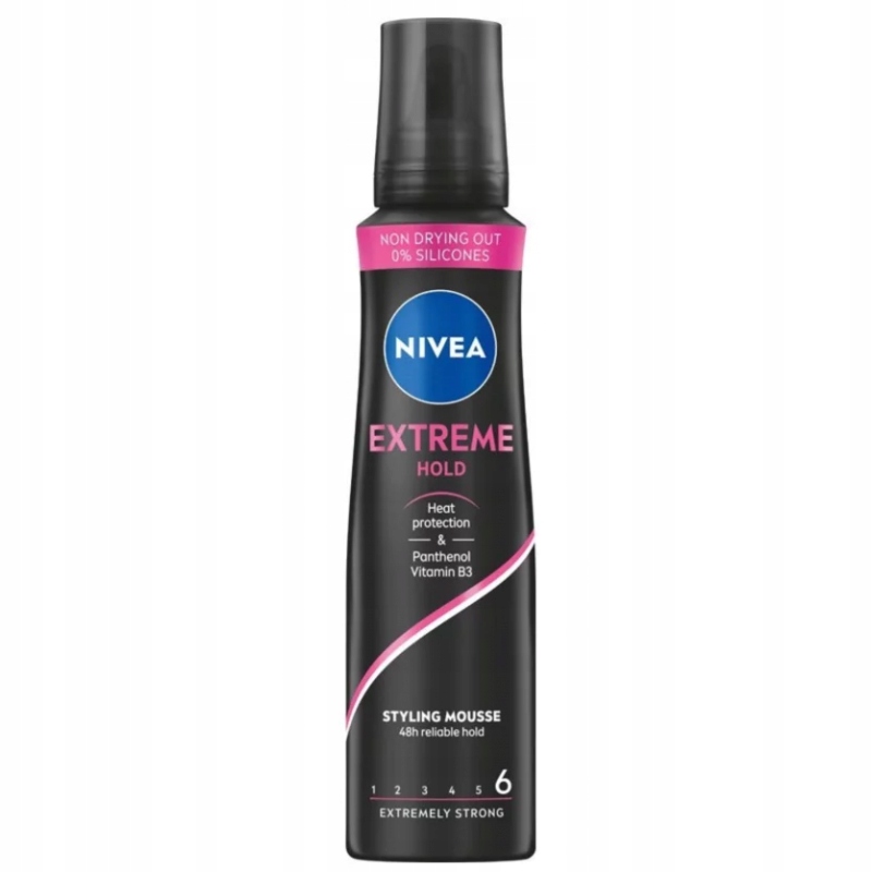 

Nivea Pianka Do Włosów 150ML Extreme Hold