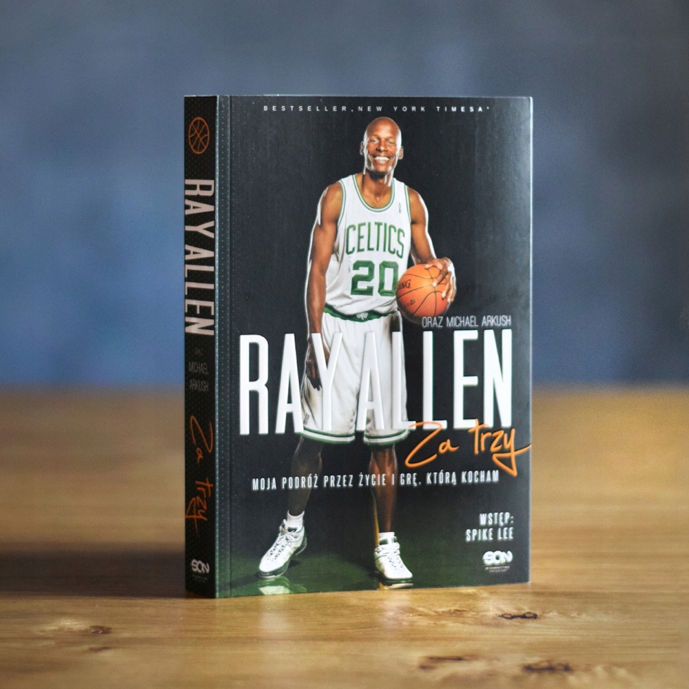 Ray Allen. Za trzy. Moja podróż
