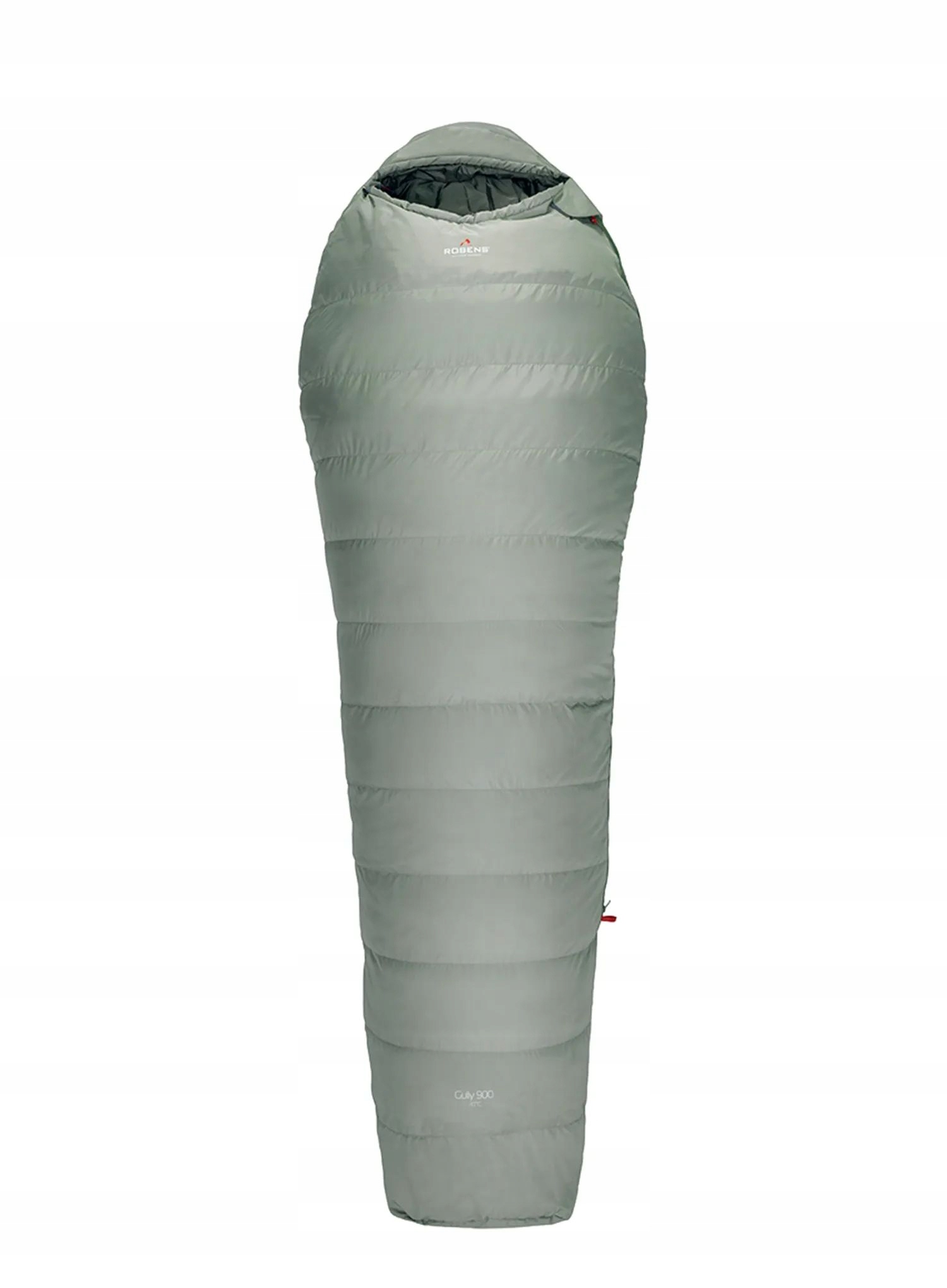 Syntetický spací pytel Robens Gully 900 -10C Regular (180 cm) zelený, levý