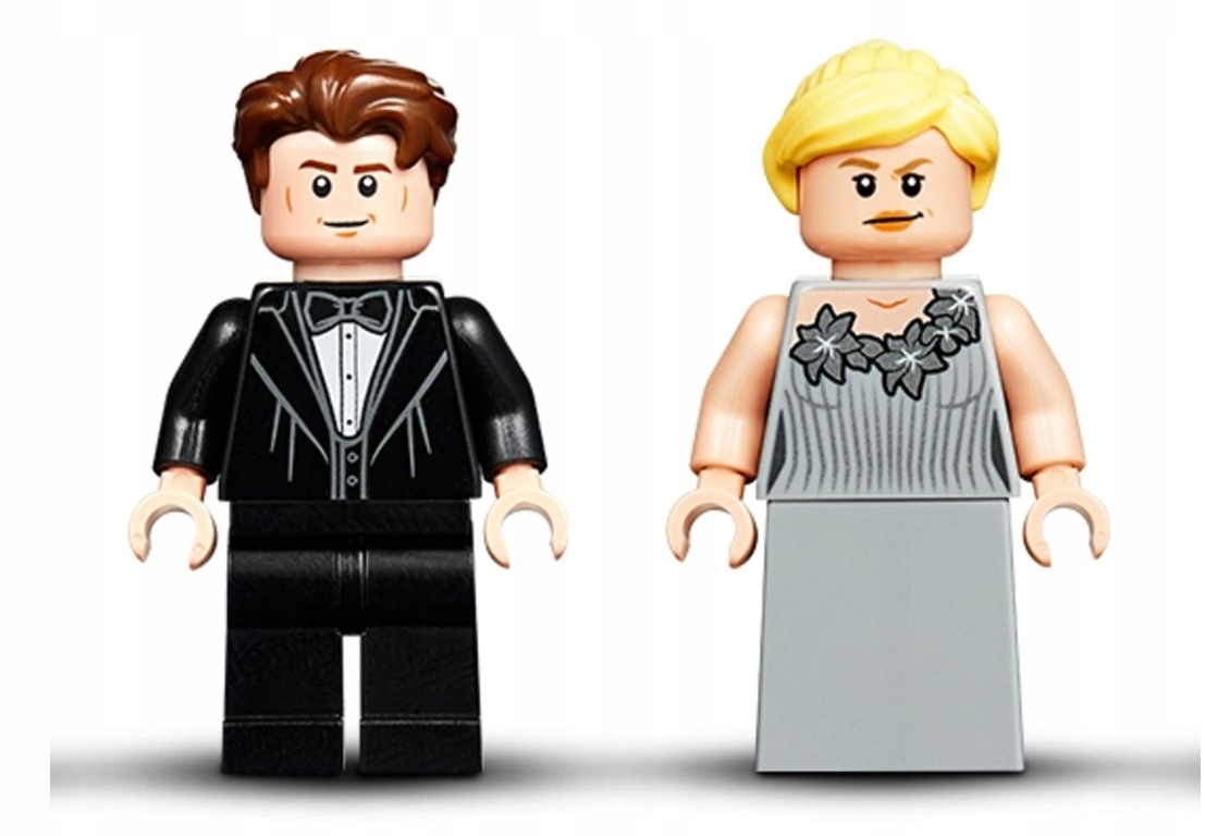 LEGO Harry Potter Wieża zegarowa w Hogwarcie 75948 Płeć chłopcy dziewczynki