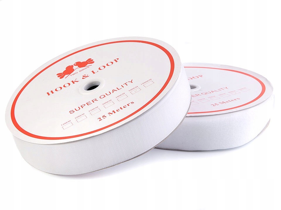 Řepka 100 mm 25 mb Bílá Háček