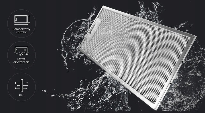 Okap Samsung NK24M1030IB 60cm 392m3/h LED Marka Samsung