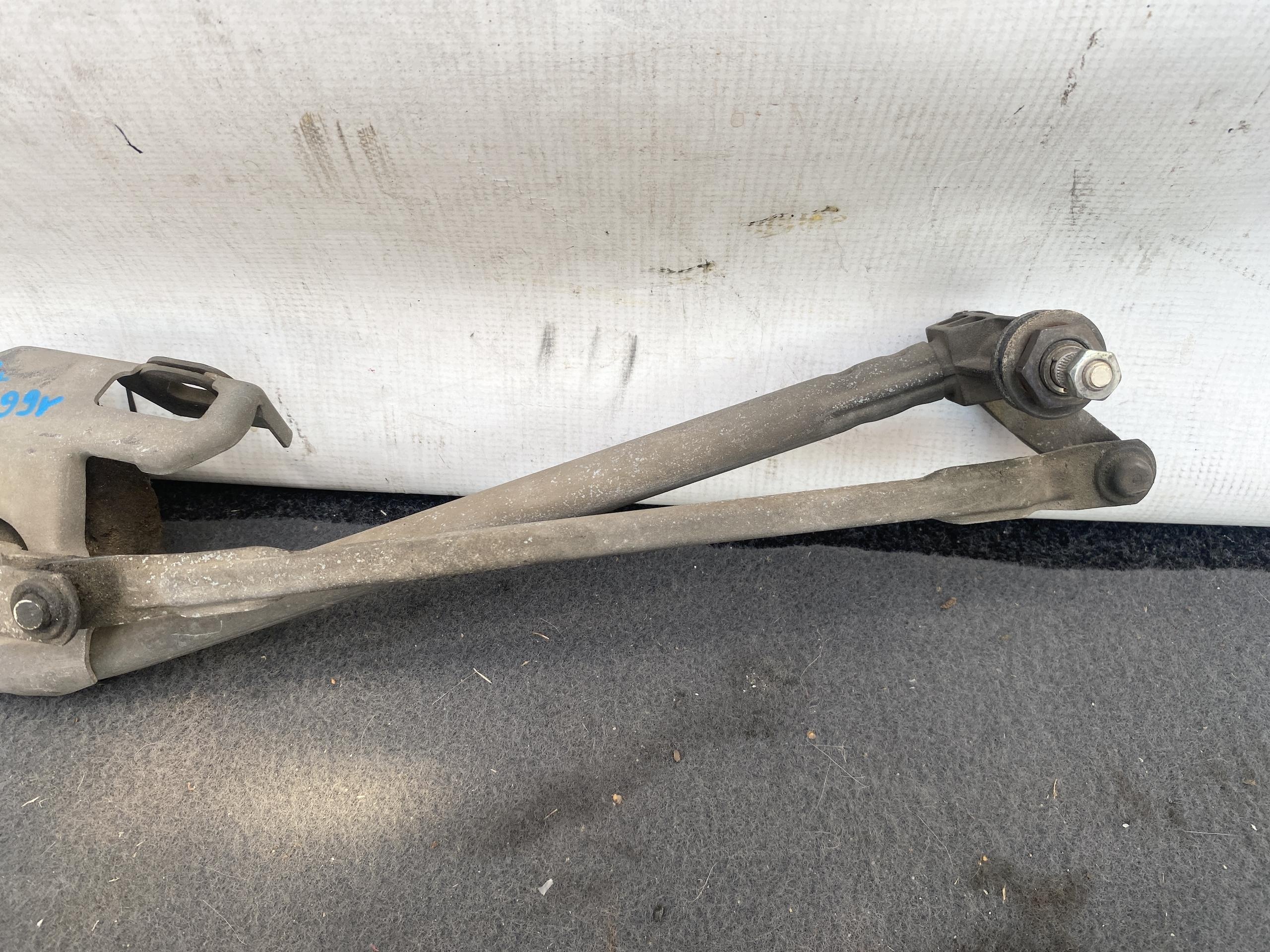 VW TRANSPORTER T4 96- Wischergestänge DEMONTAZ Original