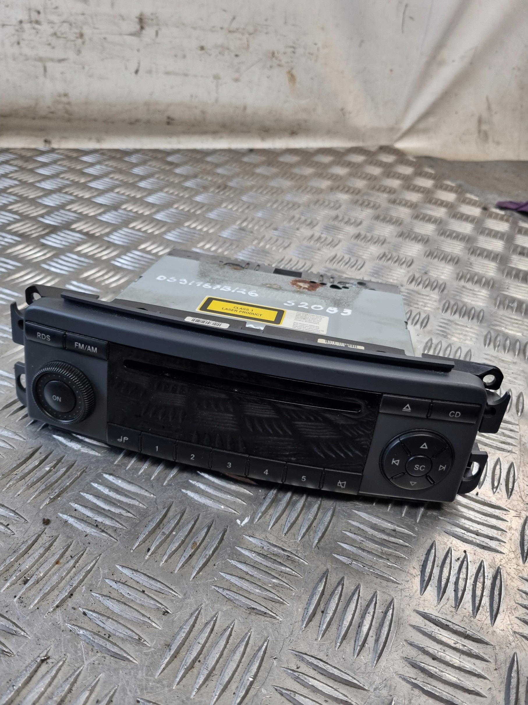 RADIO radio SMART FORFOUR