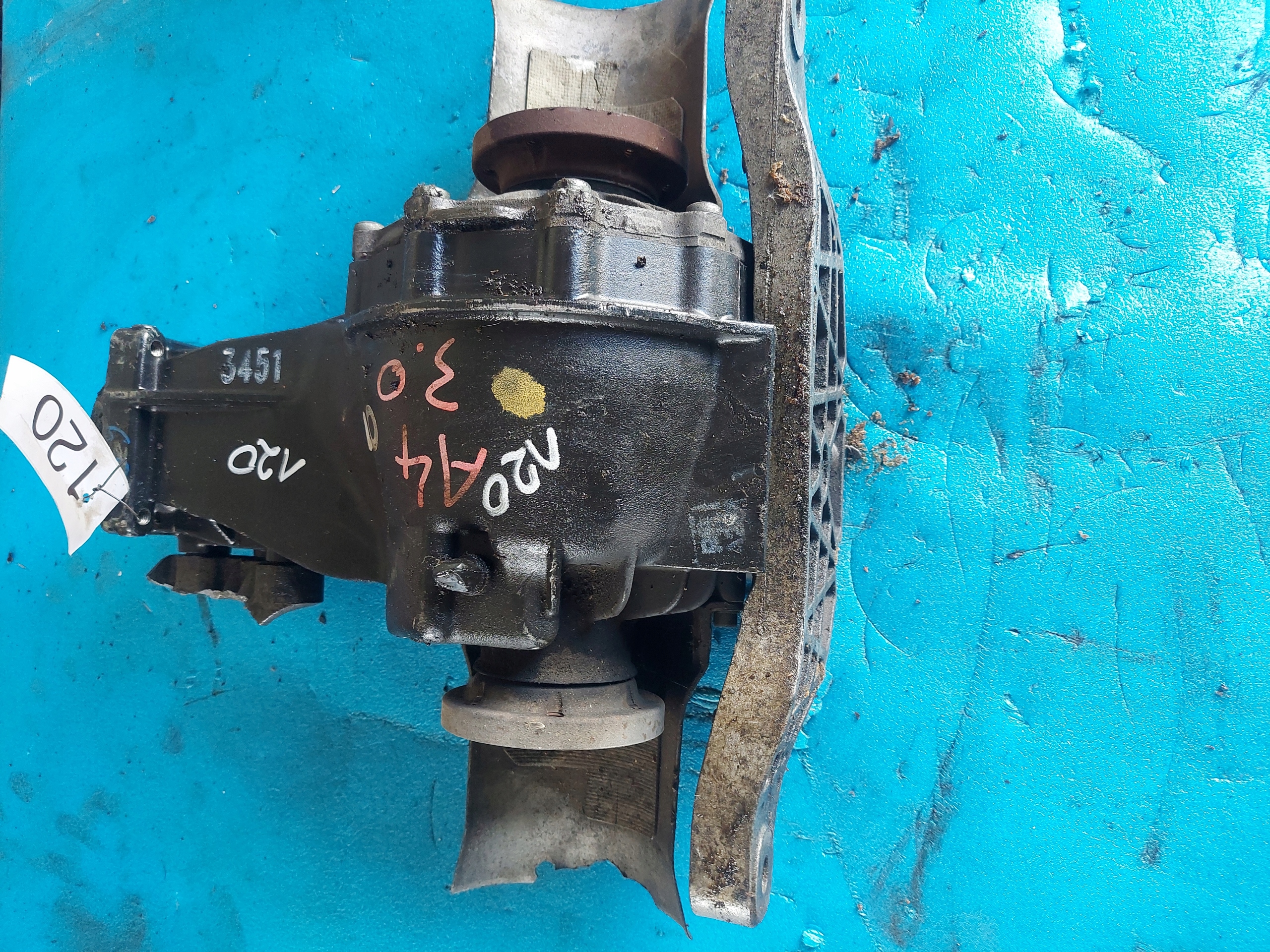 REDUKTOR differenciál A6 C6 3.2 FSI HCC far
