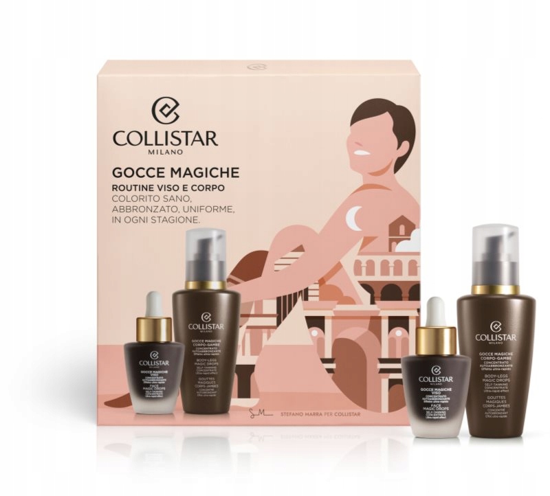 Collistar Sada Magic Drops Face 30 ml Body-Legs 125 ml