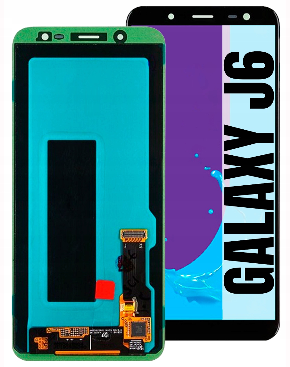 Displej Pro Samsung Galaxy J6 2018 J600 J600F Incell LCD Displej