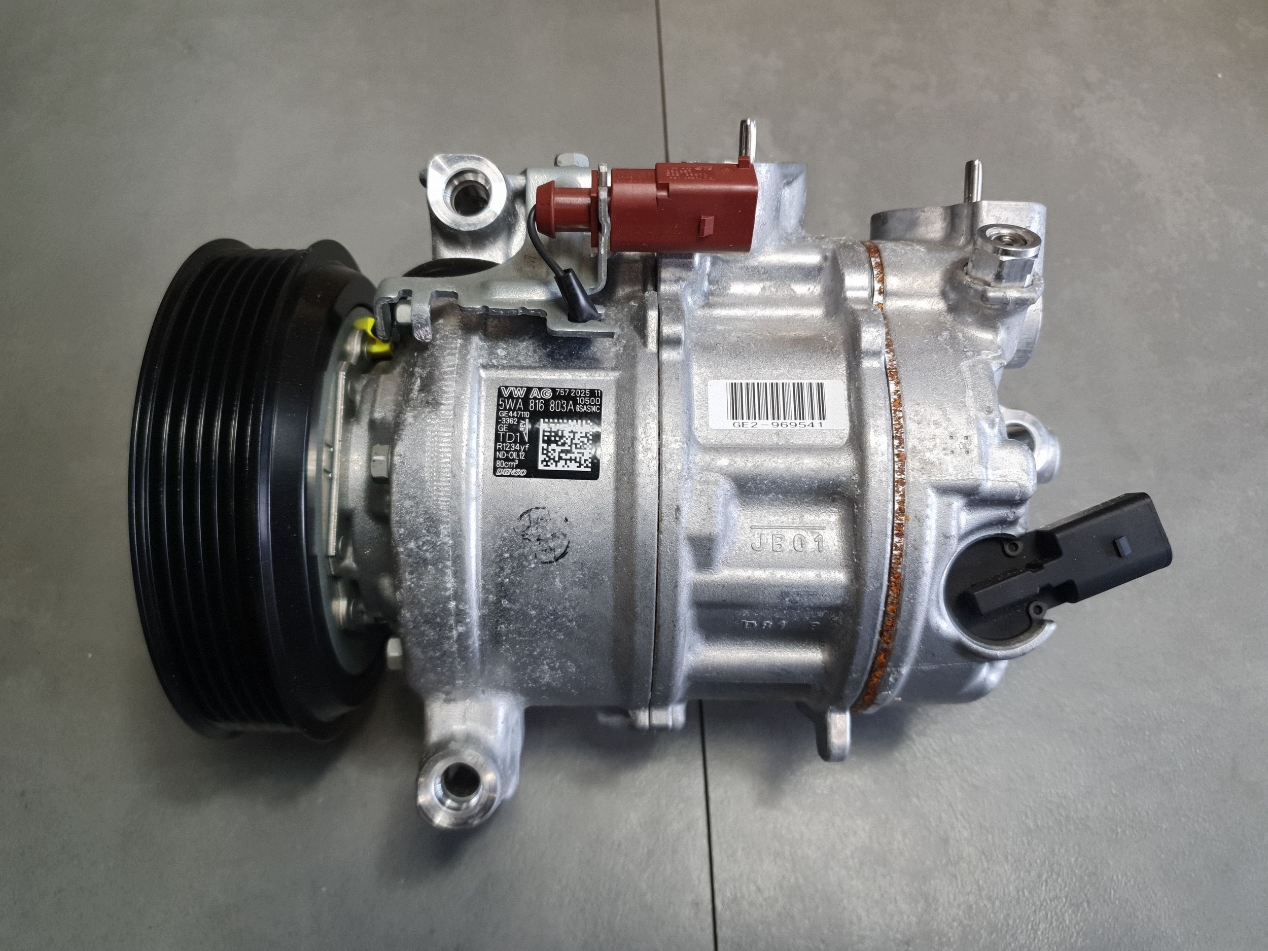 Audi A3 8Y Klimakompressor klimaanlage 5WA816803A