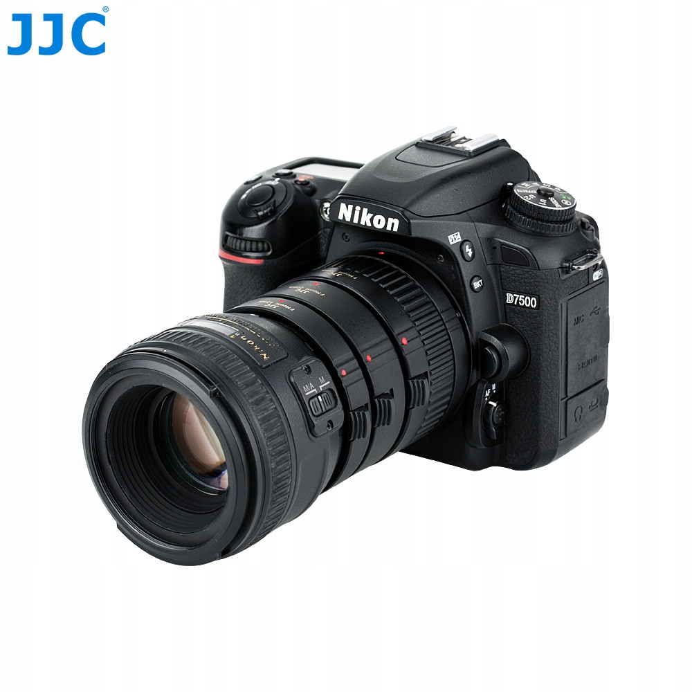 Jjc Nikon F Aet-ns(ii) sada mezikroužků 12 20 36mm