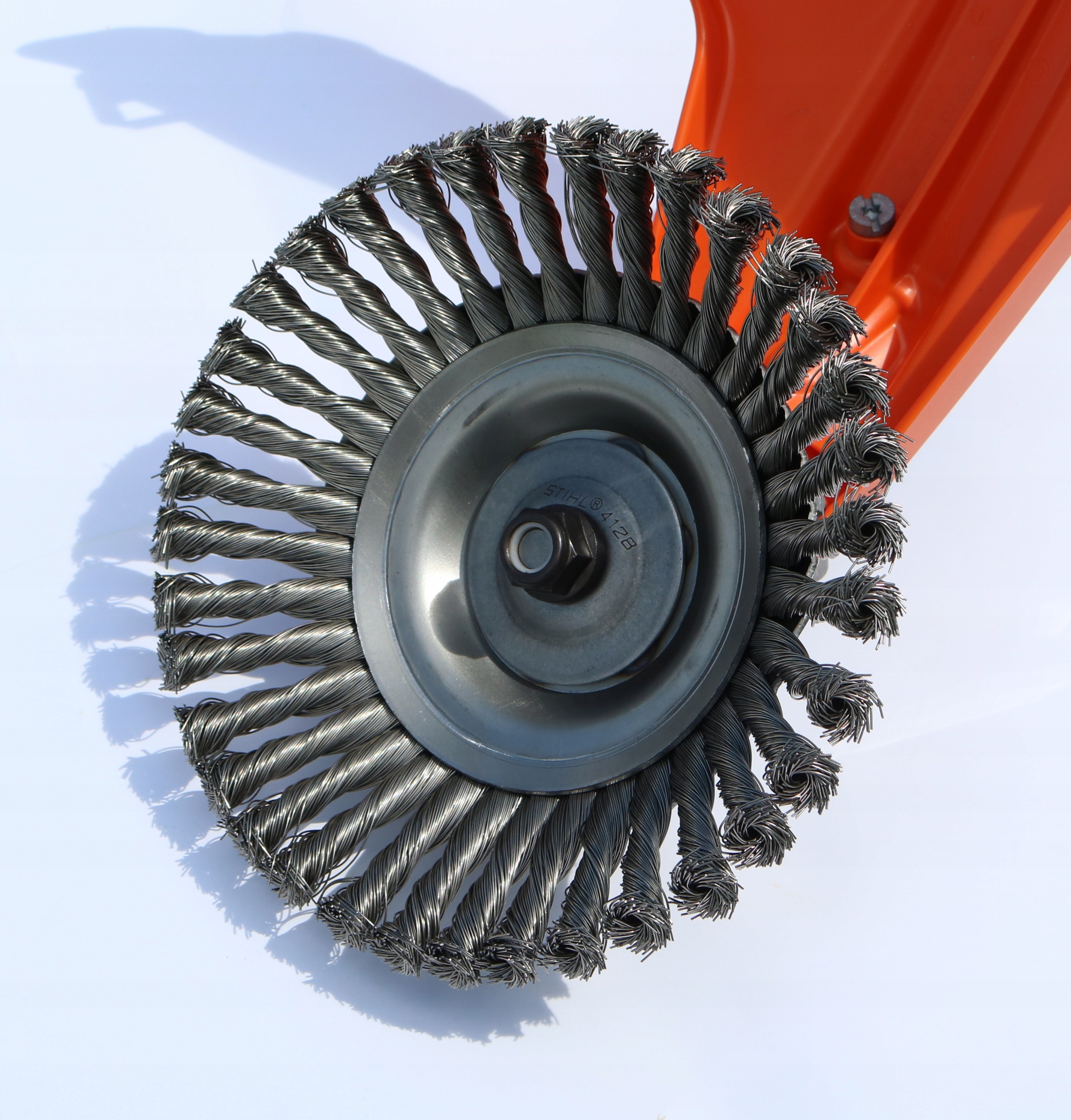 SZCZOTKA DRUCIANA DRUCIAK TARCZA DO KOSY CHWASTY Typ szczotka do kosy