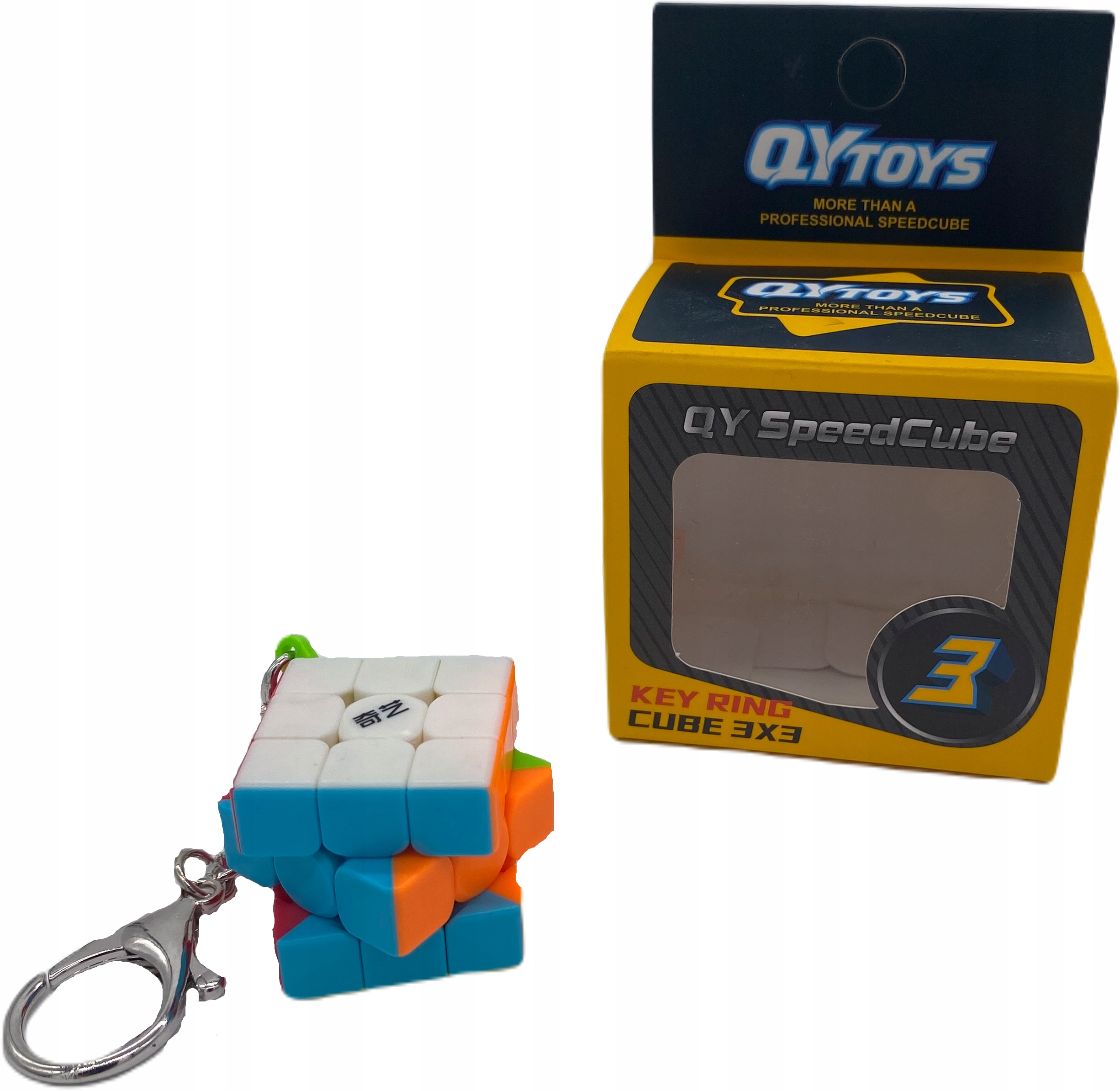 

Qy Toys Key Ring Cube Brelok 3x3 Kostka Logiczna