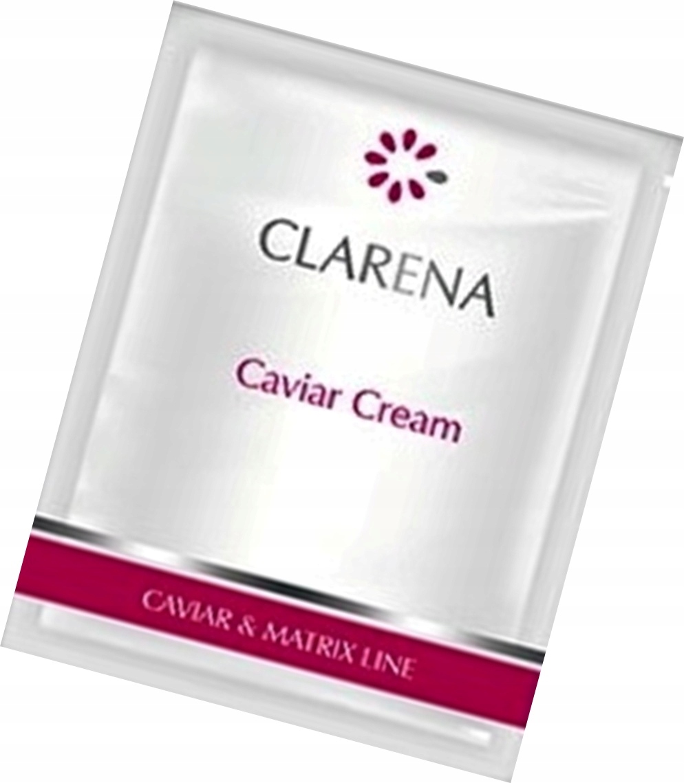 

Clarena Kawiorowy Krem Z Perłą Caviar Cream 3 ml