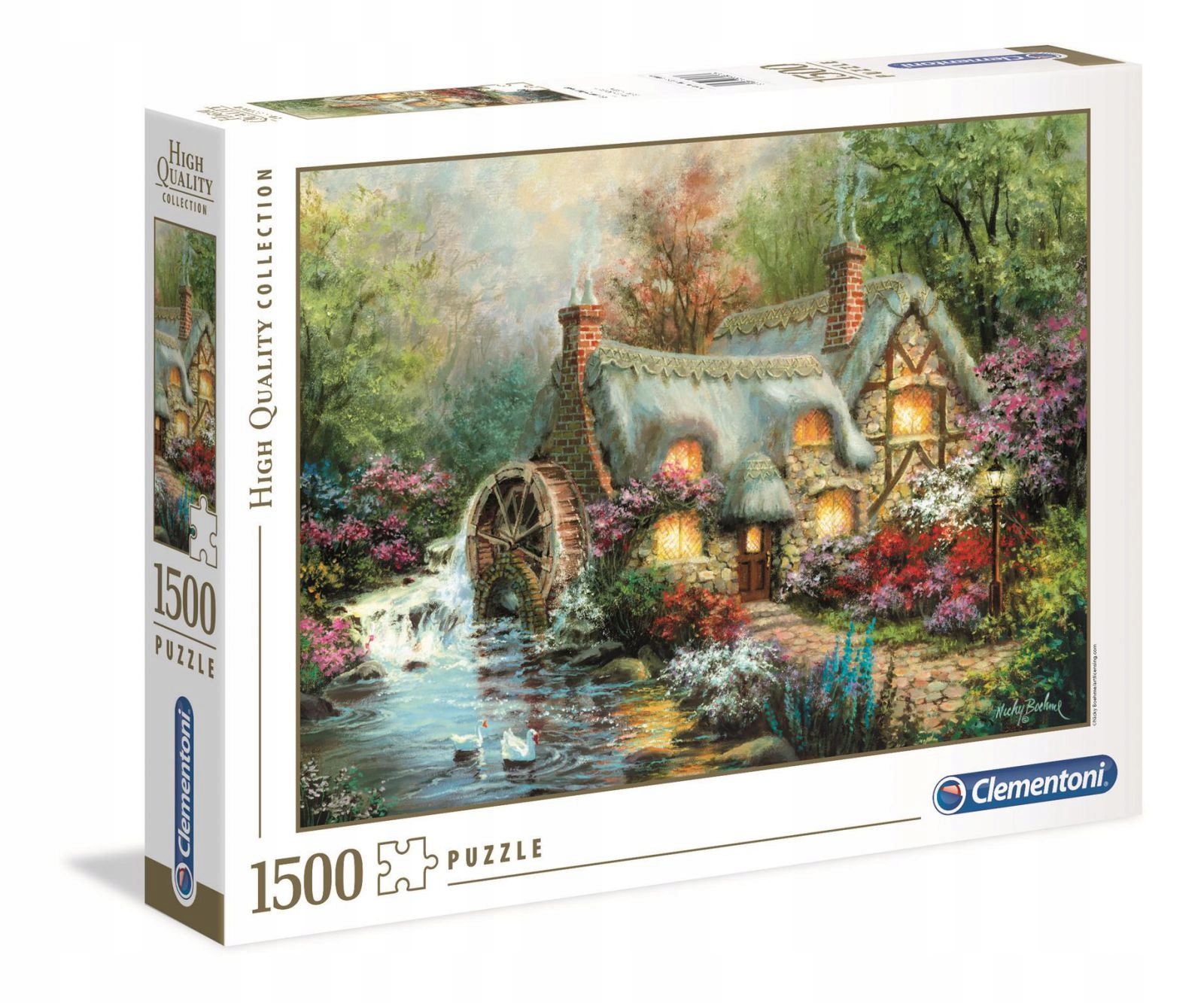 

Clementoni 31812 Puzzle układanka 1500 szt.