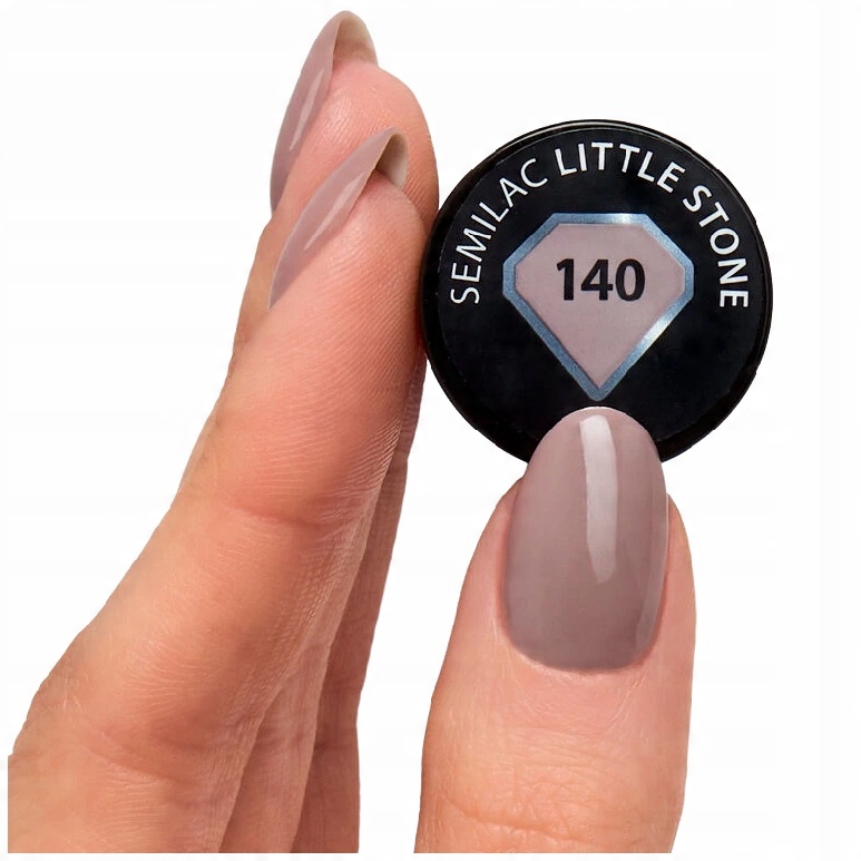 

Semilac 140 Little Stone Uv Lakier Hybrydowy 7ml