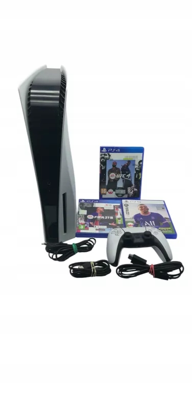 Ps5 2 Pady w Konsole Sony PlayStation 5 (PS5) - Konsole i