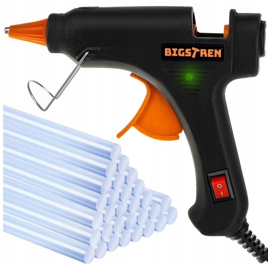 

Pistolet Do Kleju Na Gorąco 20W 30 Wkładów 7MM