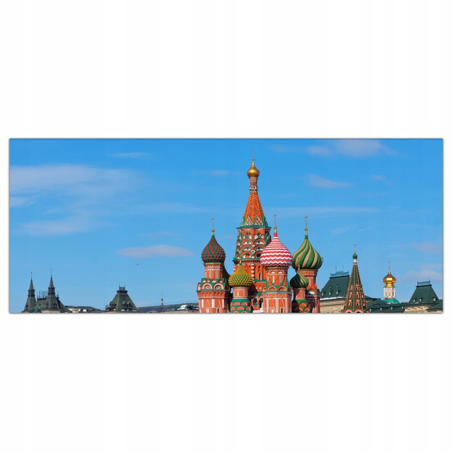 Moskva Chrám 125x50 Skleněné panely do kuchyně