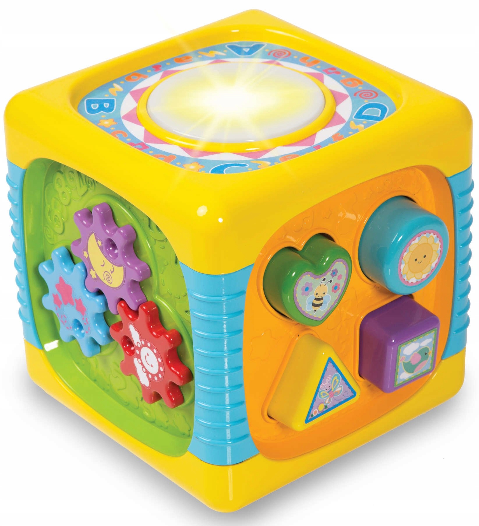 

Kostka Edukacyjna Centrum Zabawy Smily Play 8m+