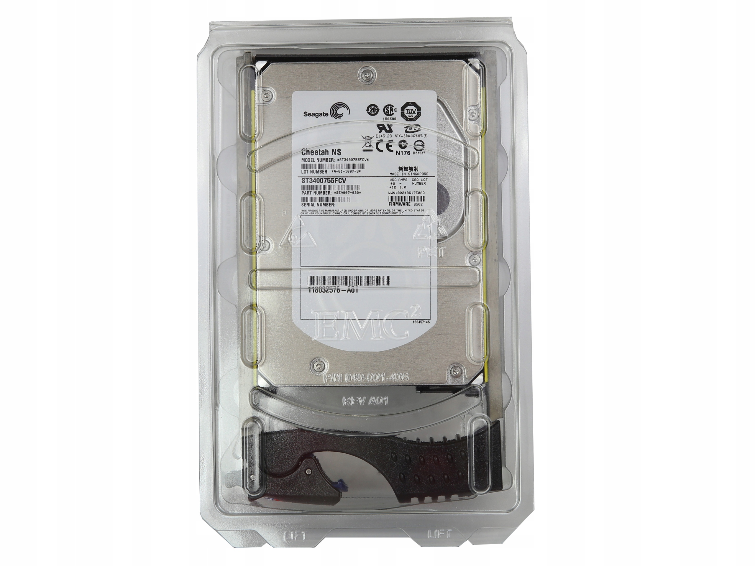 Disk Dell Emc Seagate 005048775 400GB 10K 4Gbps 3.5" Fc rámeček 0HT279 Nový