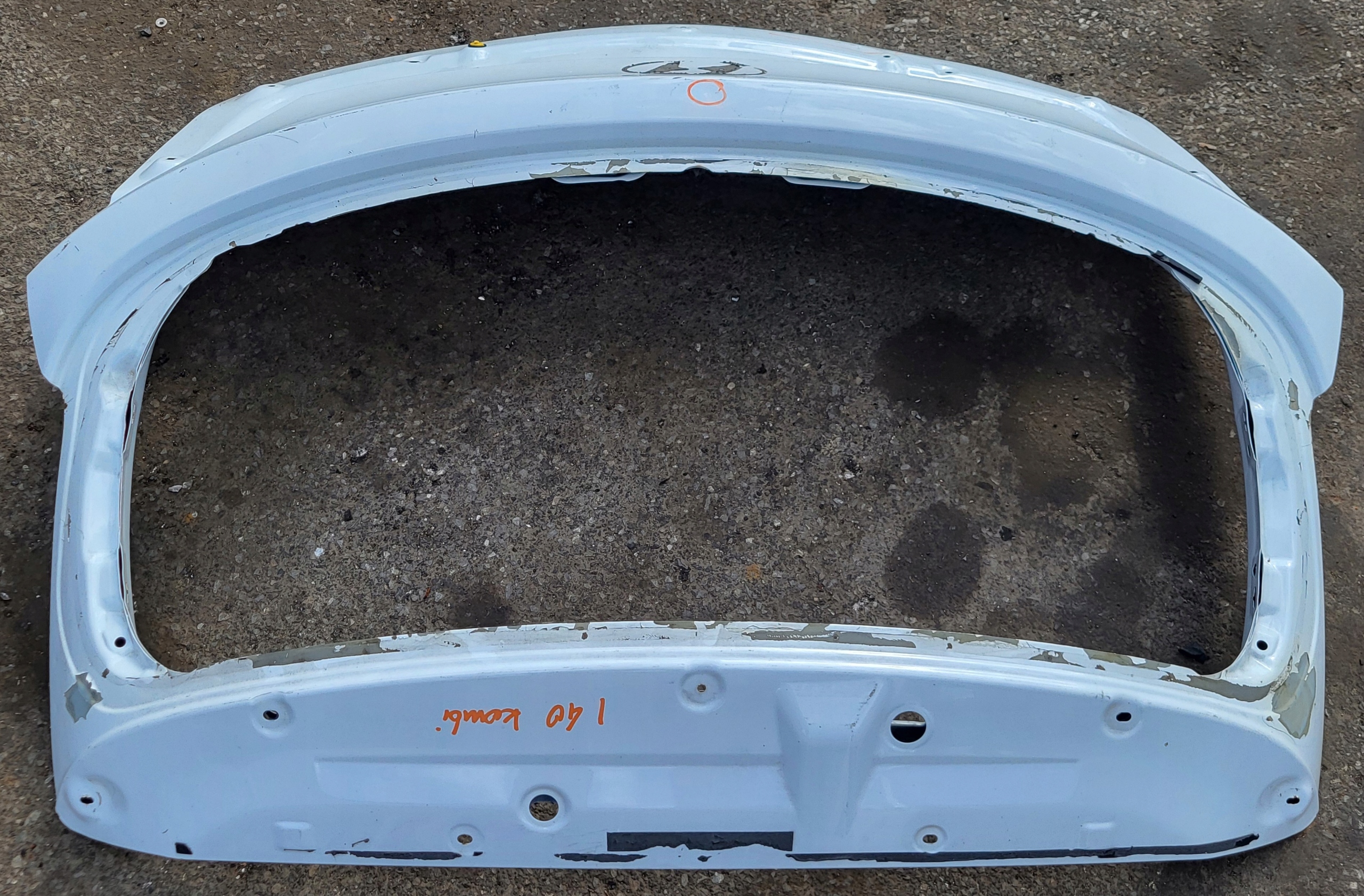 boot doors boot HYUNDAI i40 KOMBI OE BIALA