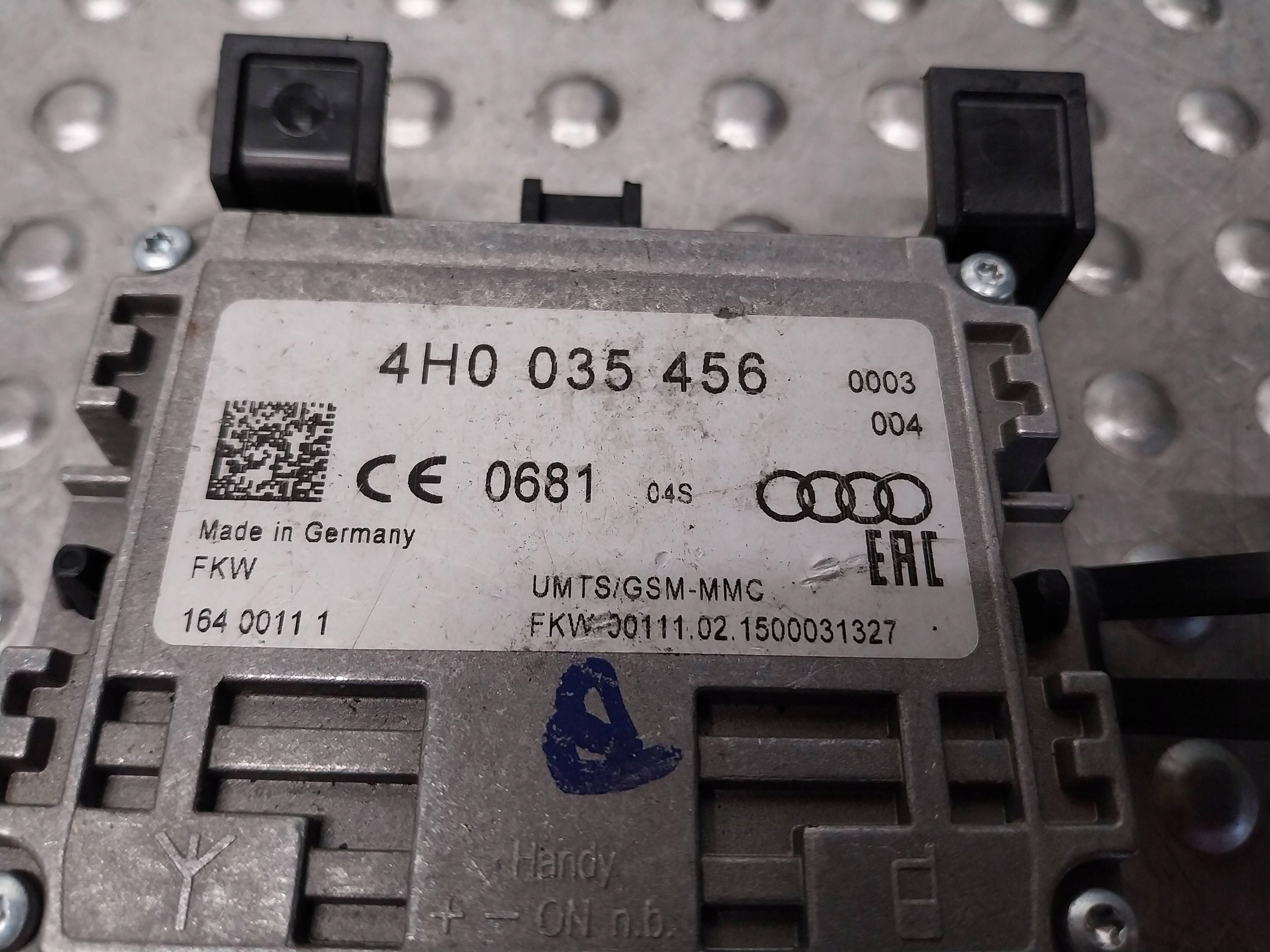 module amplifier ANTENY 4H0035456 AUDI A4 B8 A5 8T A6 C7 GOLF VII A3 8V