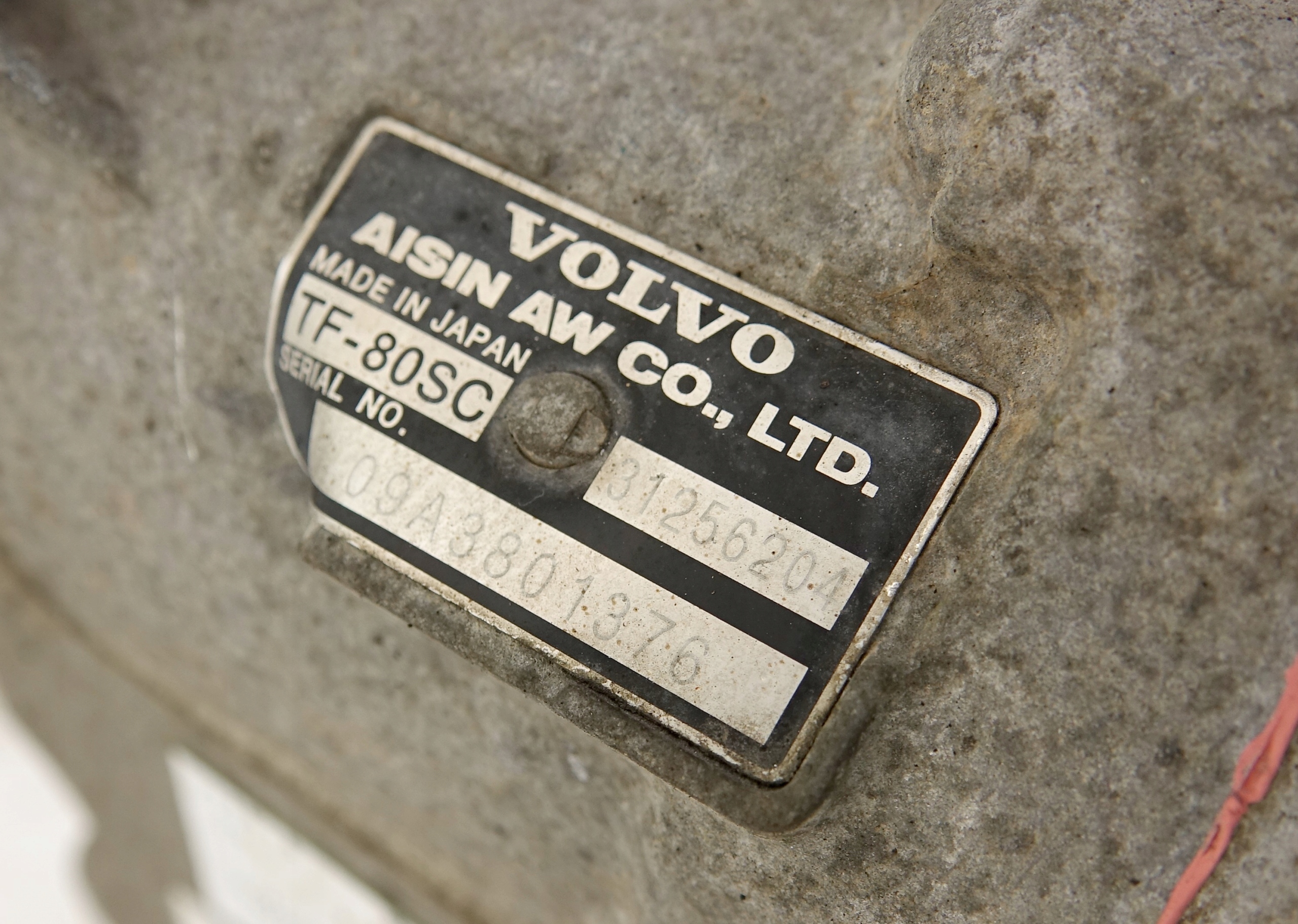 Getriebe AUTOMAT VOLVO S80 II 2.5 31256204