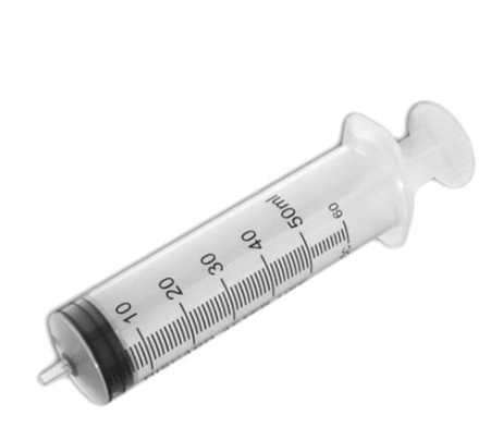 

Pic Strzykawka Eccentric 50 ml 1 sztuka