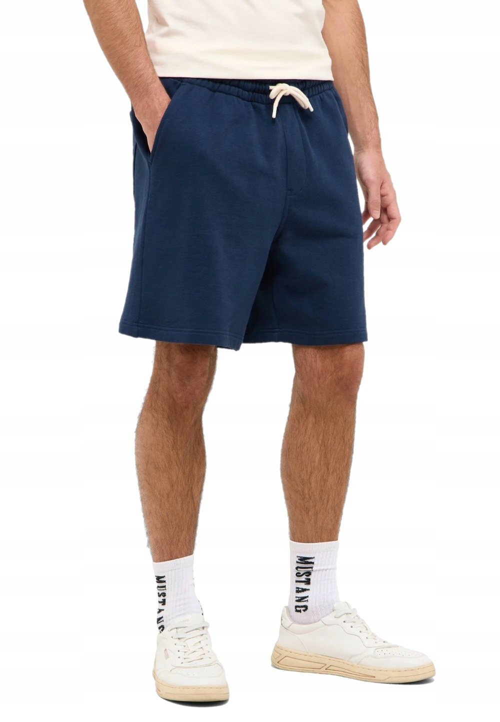 Mustang pánské teplákové kraťasy krátké kraťasy bavlněné S