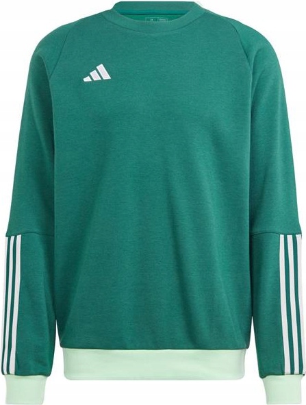 Pánská Mikina Adidas Tiro 23 Competition Crew Zelená HU1324 velikost M
