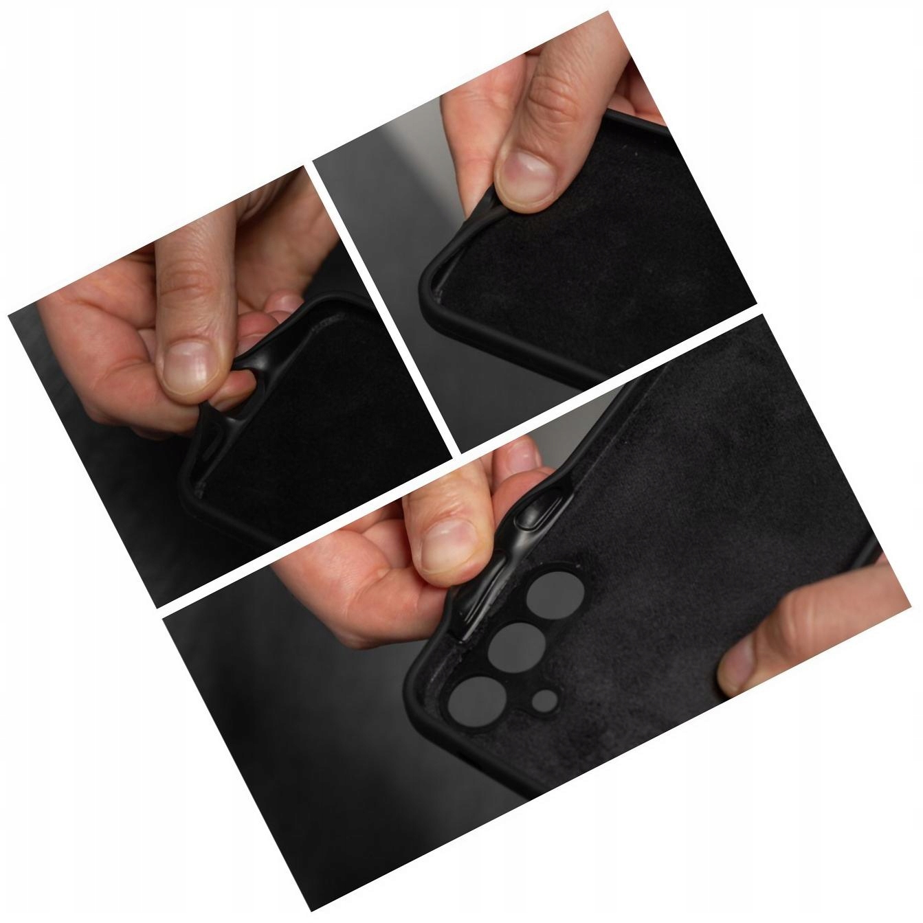 Etui nakładka Silicone 2mm silikonowe na tył do Xiaomi Redmi Note 14 Pro 5G