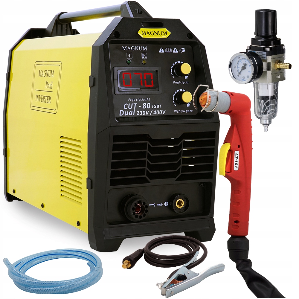 Przecinarka Magnum Plazma Cutter 80 70A 230V 400V