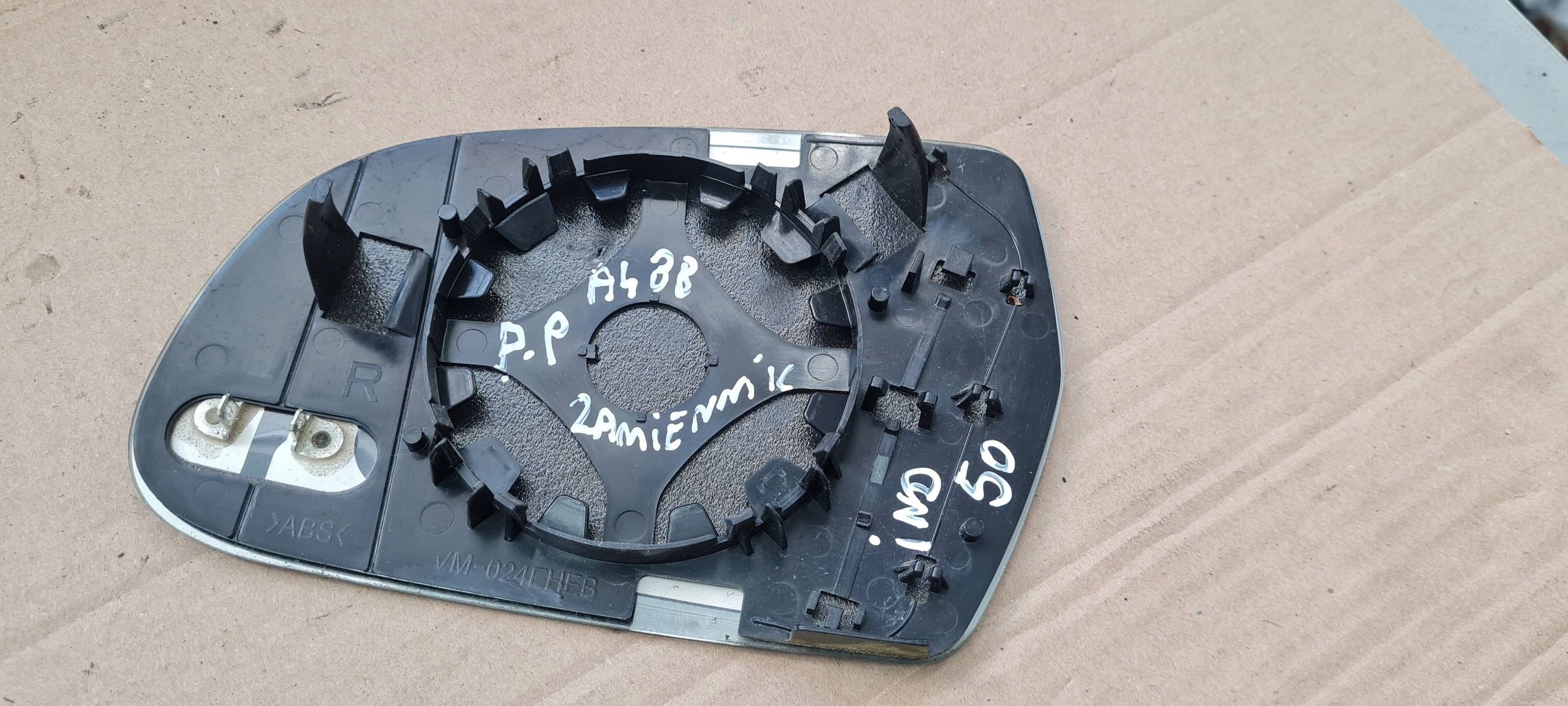 A4 B8 WKLAD mirrors SZKLO SZKIELKO right replacement A5 8T