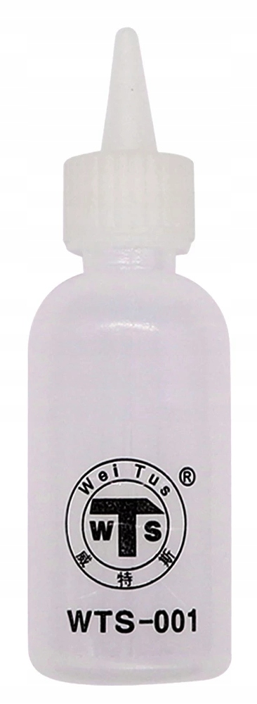 

Plastikowa Butelka 50ML Z Igłą I Dozownikiem Ipa