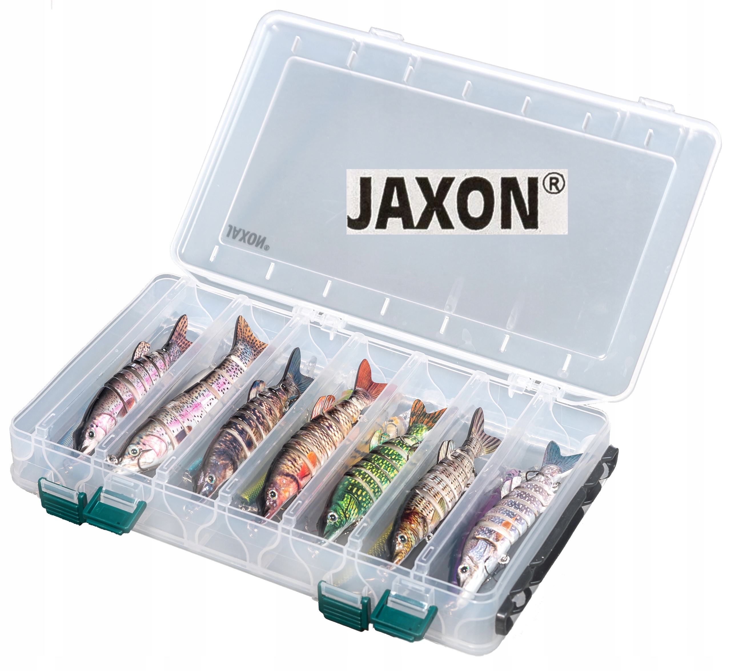 14x Wobler Szczupak na Spinning Pudełko Jaxon